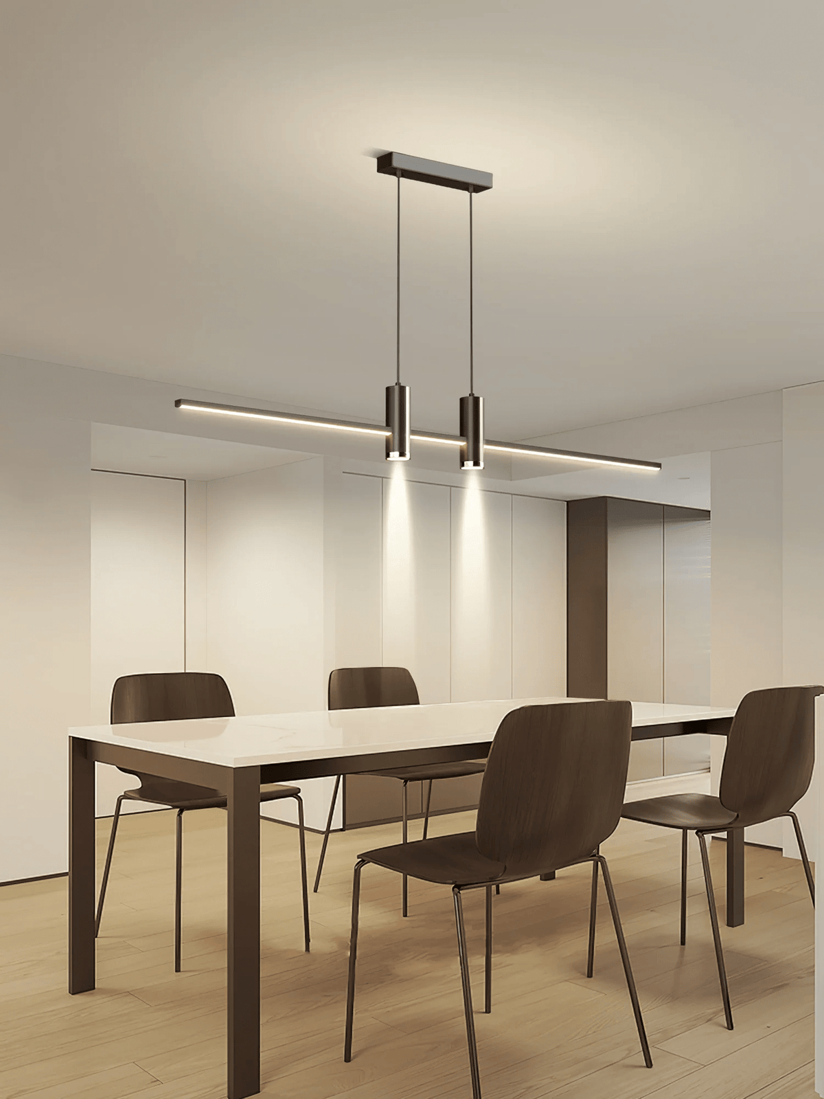 Crossbeam Pendant Light