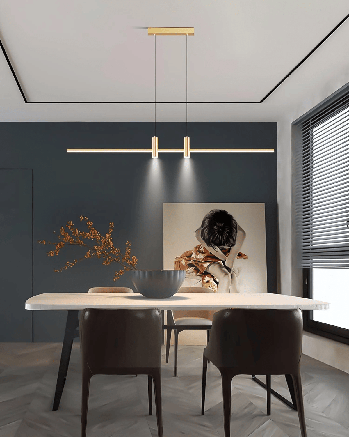 Crossbeam Pendant Light