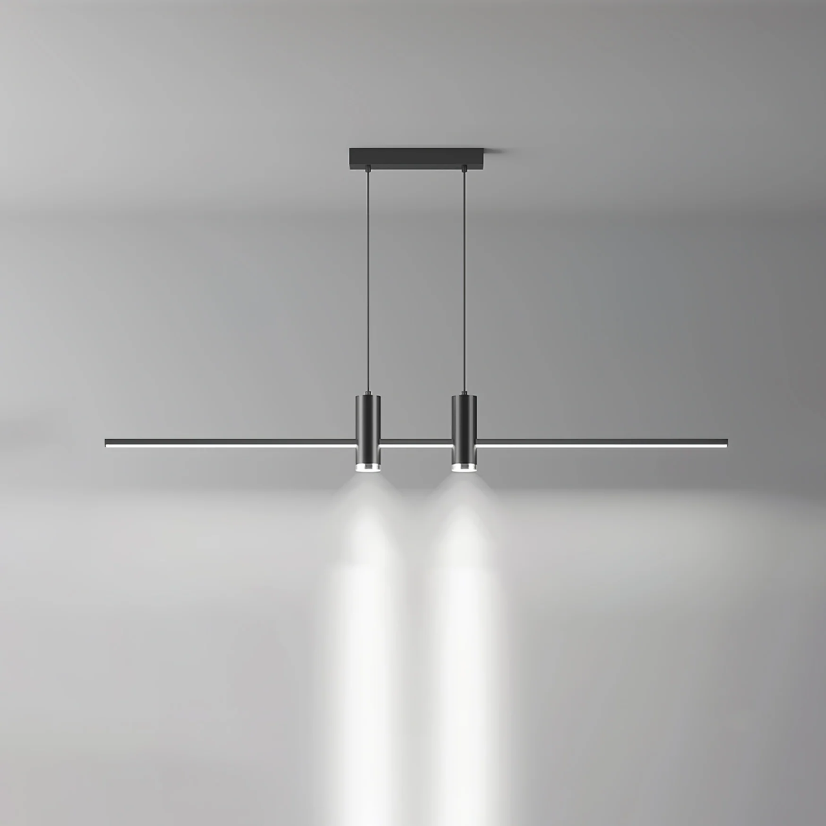 Crossbeam Pendant Light