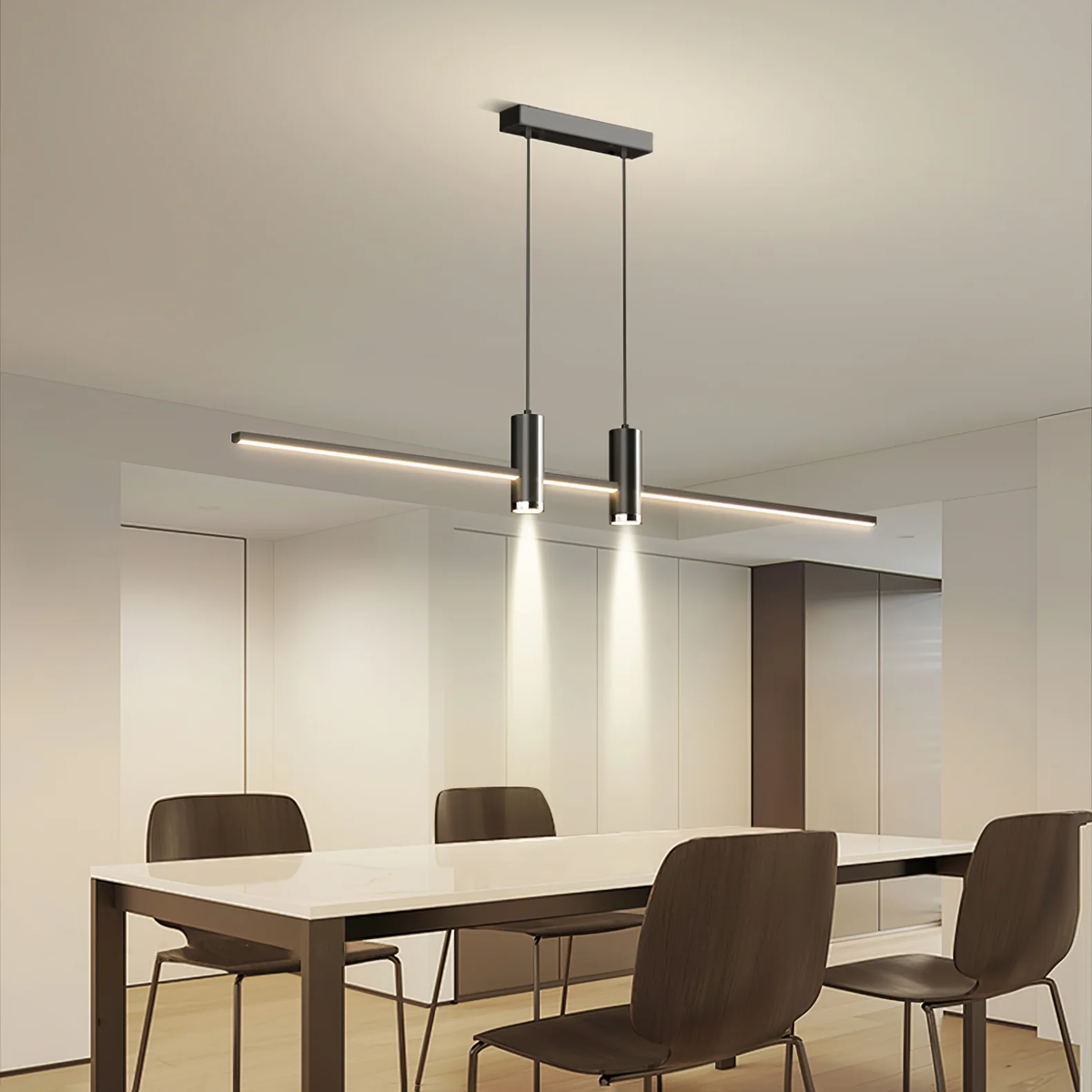 Crossbeam Pendant Light