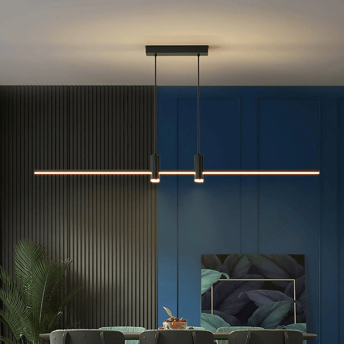 Crossbeam Pendant Light