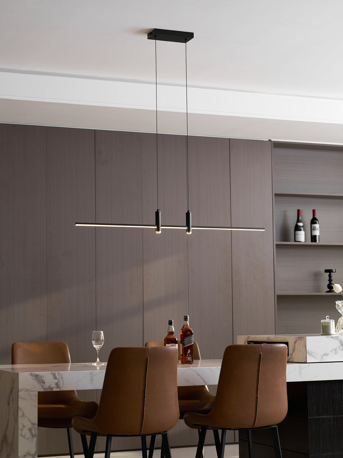 Crossbeam Pendant Light