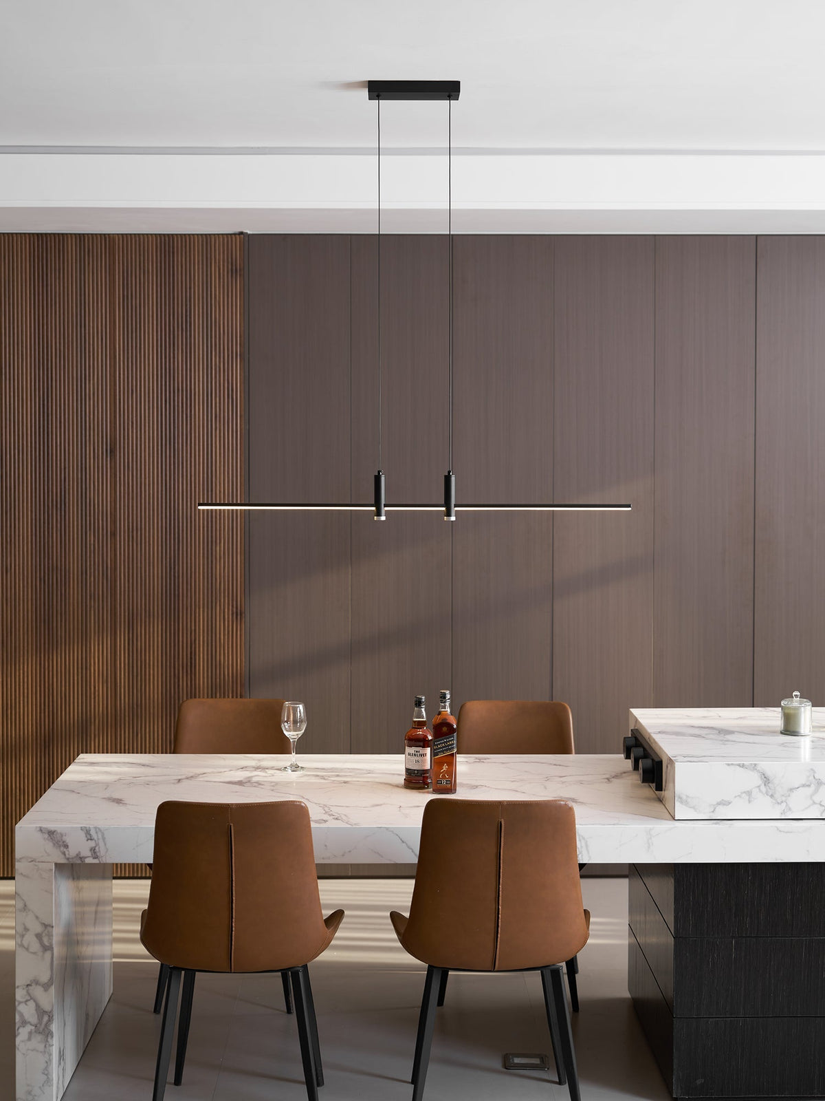 Crossbeam Pendant Light