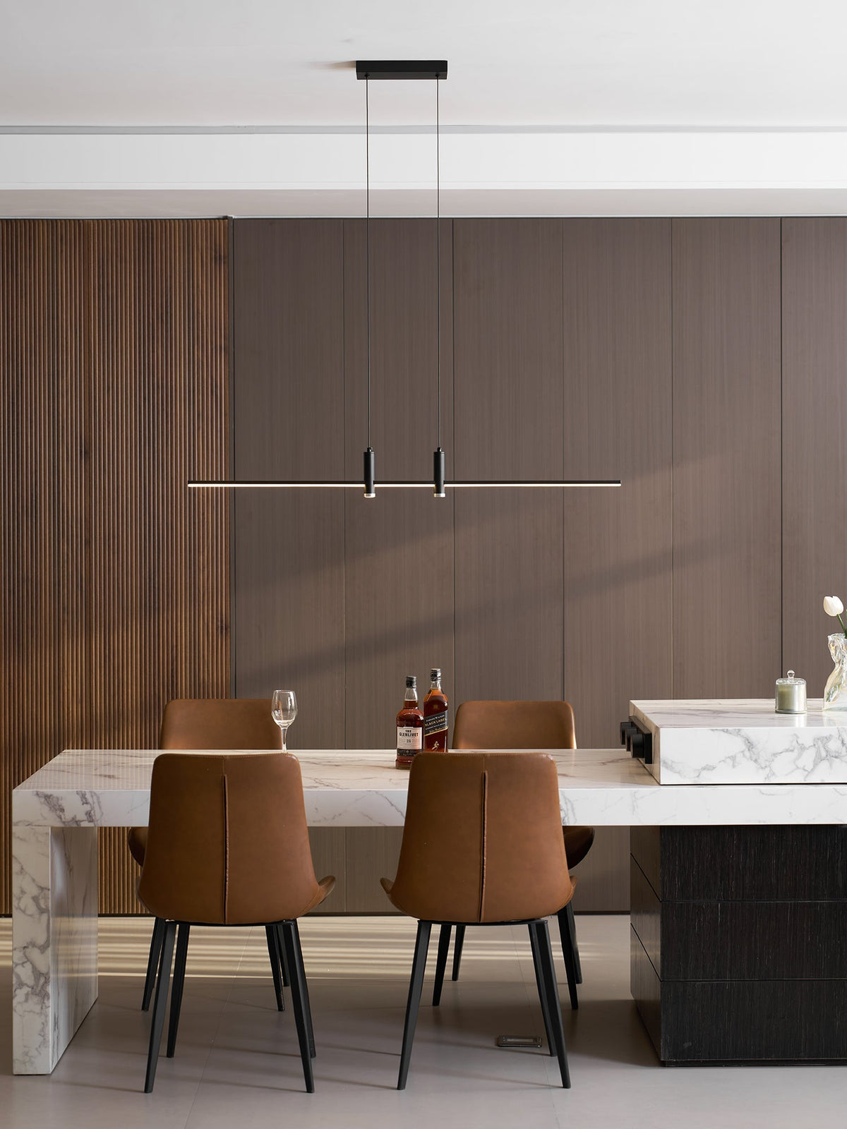 Crossbeam Pendant Light