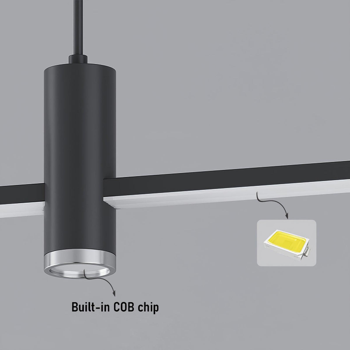 Crossbeam Pendant Light