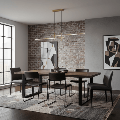Axis Twin Pendant Light
