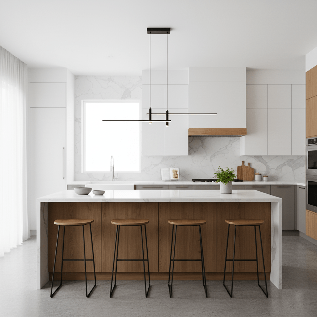 Axis Twin Pendant Light