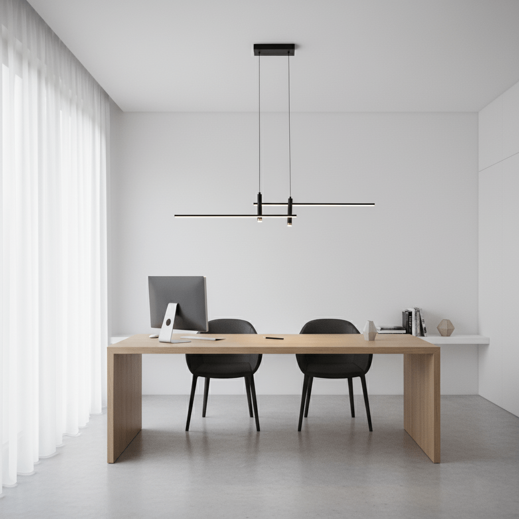 Axis Twin Pendant Light