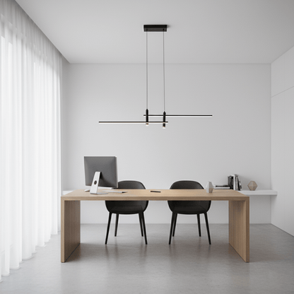Axis Twin Pendant Light