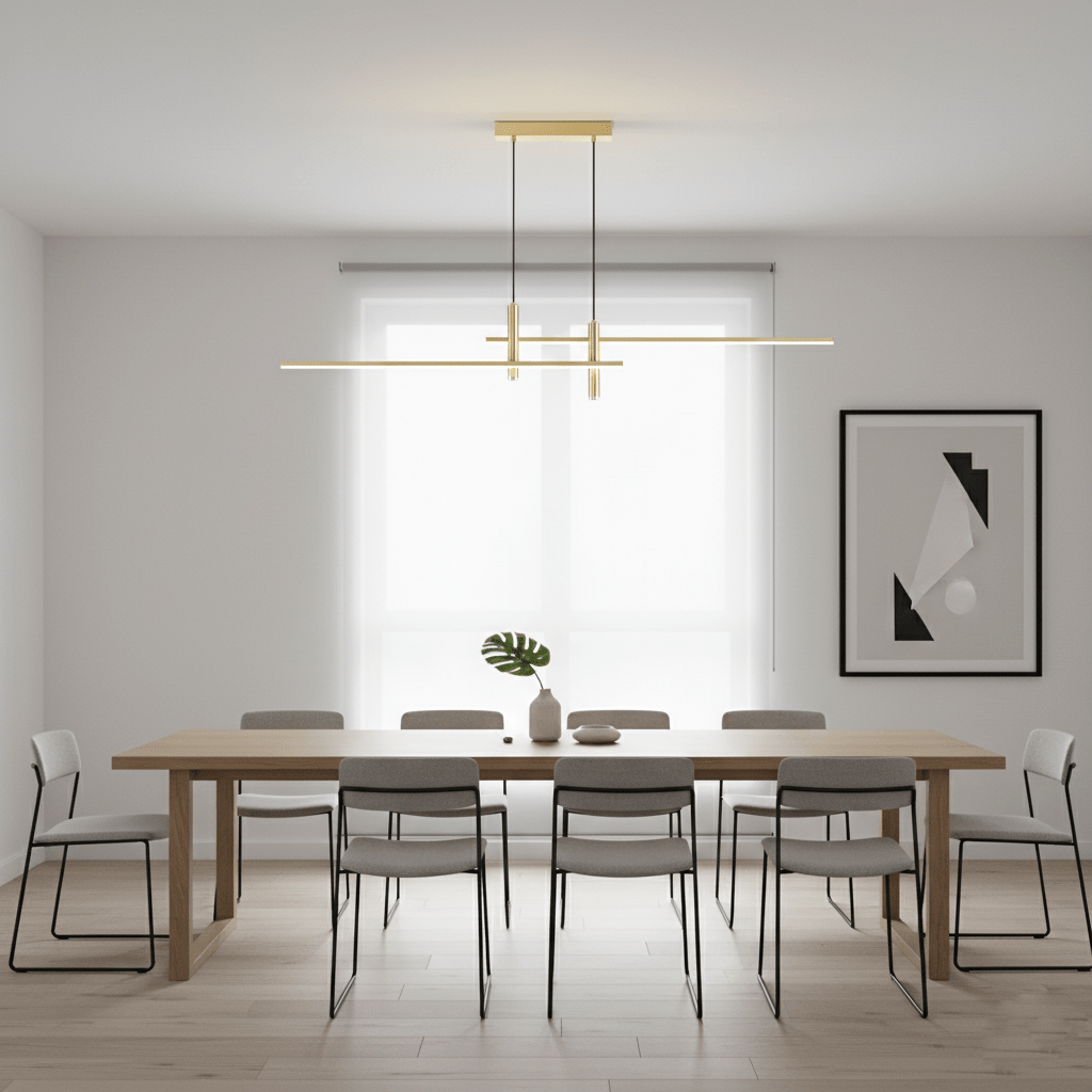 Axis Twin Pendant Light