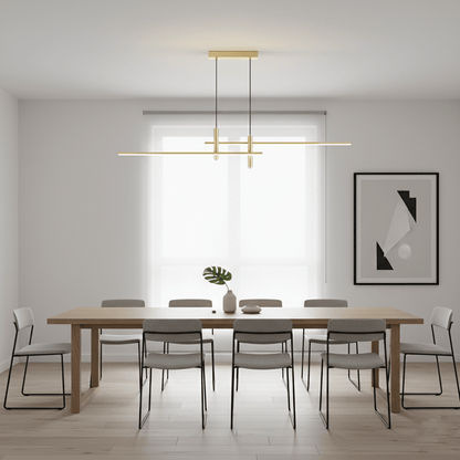 Axis Twin Pendant Light
