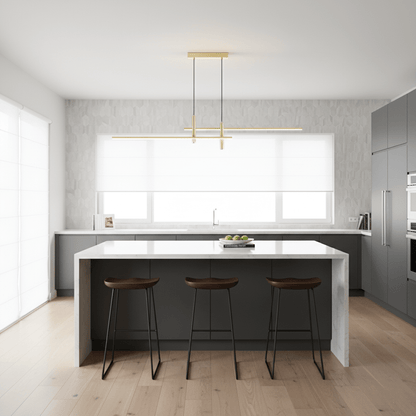 Axis Twin Pendant Light