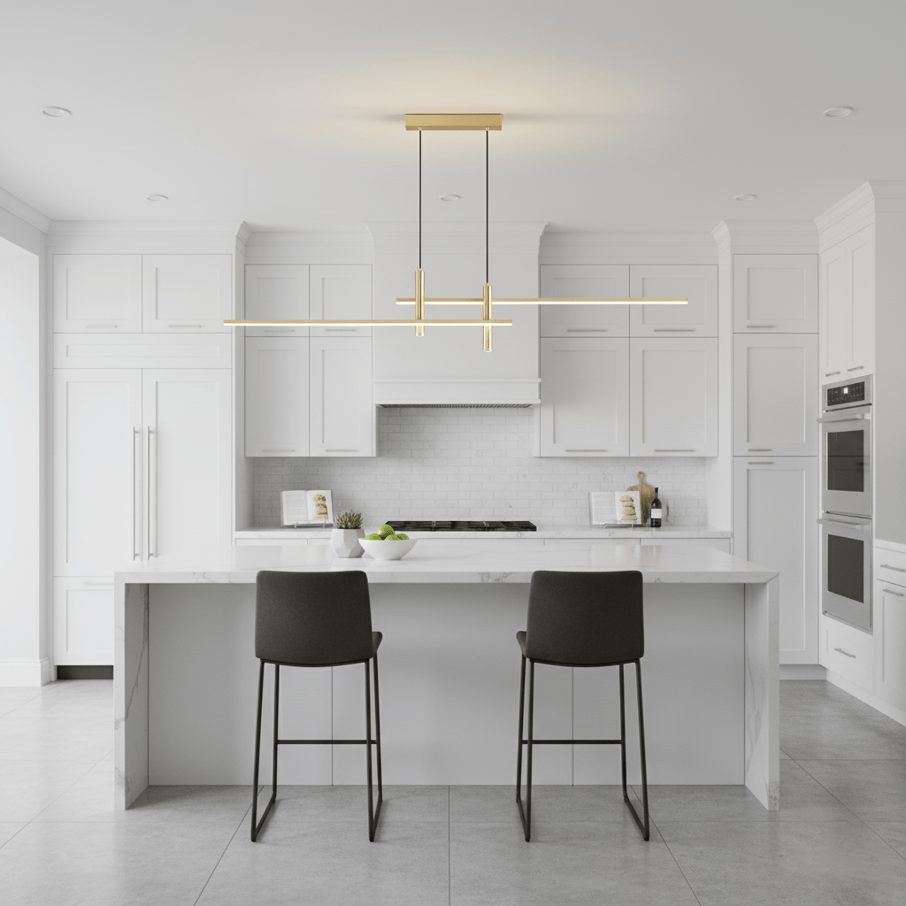 Axis Twin Pendant Light