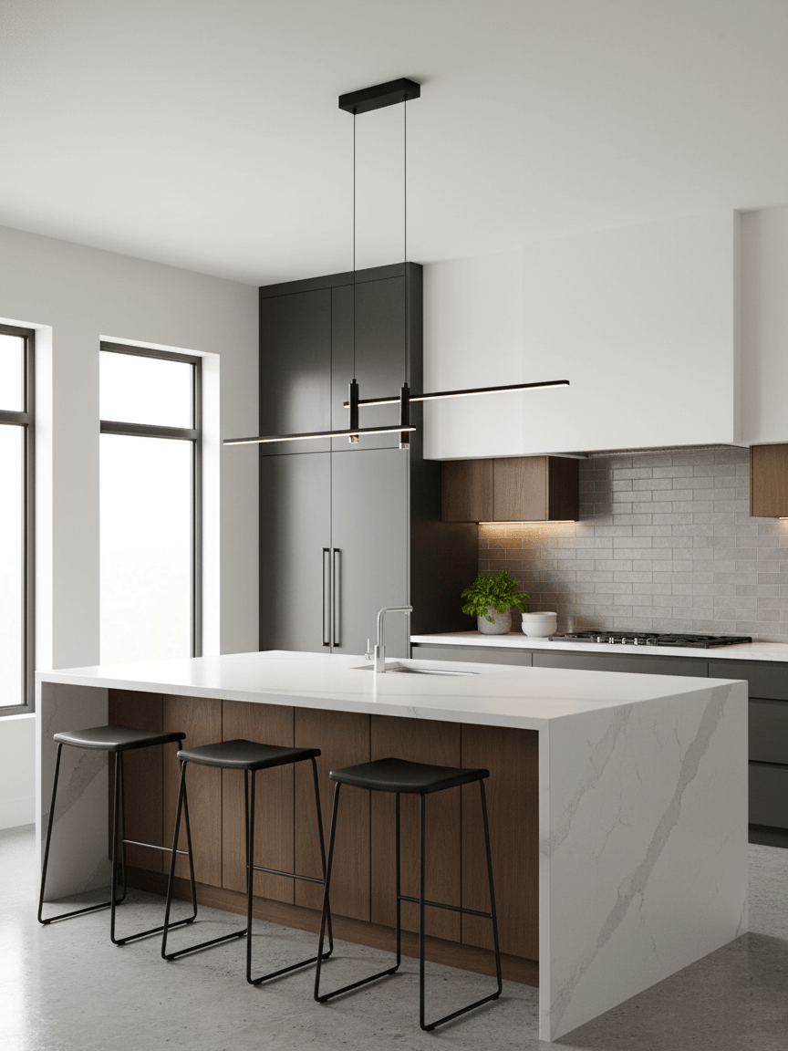 Axis Twin Pendant Light