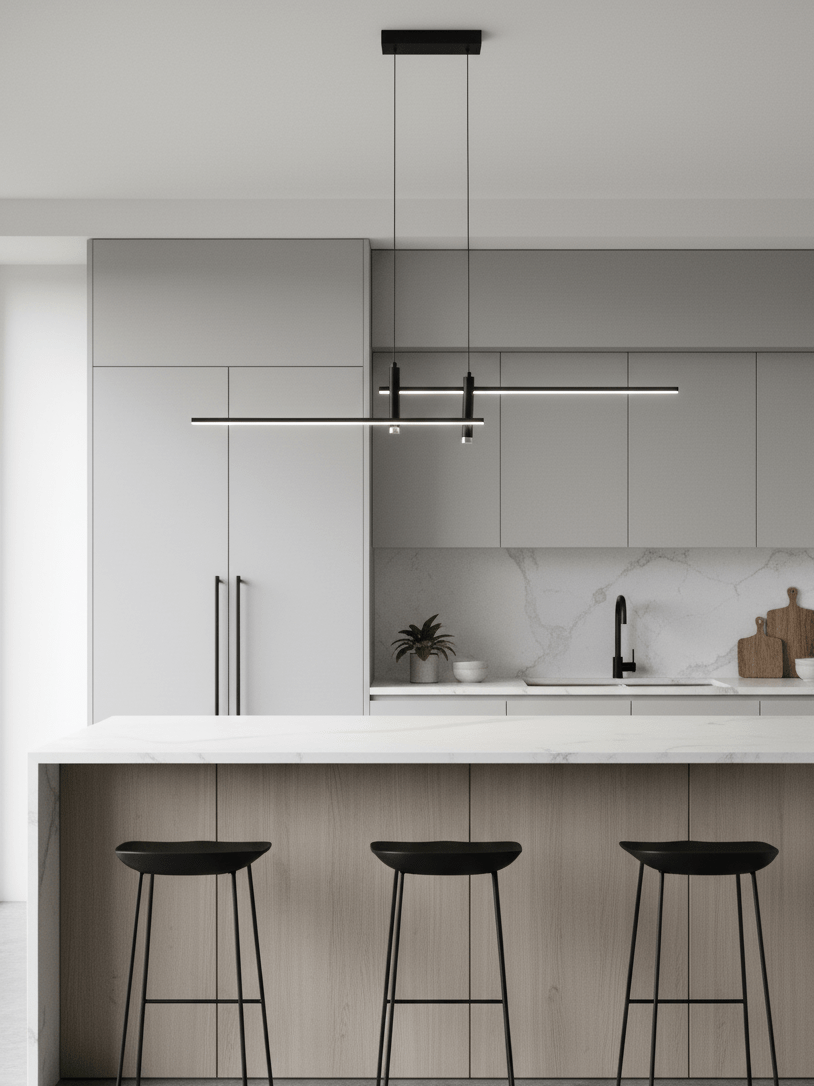 Axis Twin Pendant Light