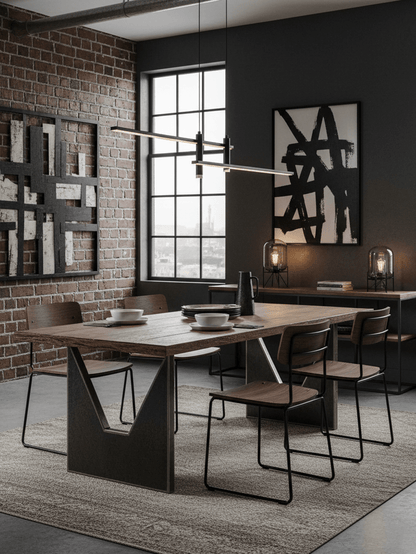 Axis Twin Pendant Light