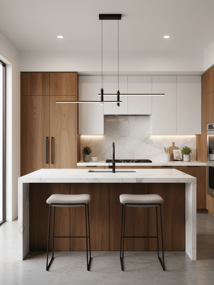 Axis Twin Pendant Light