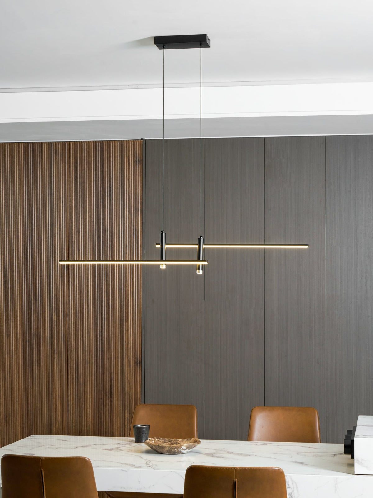 Axis Twin Pendant Light