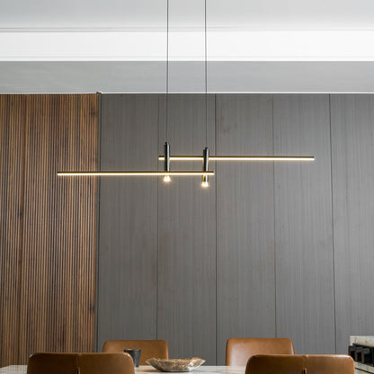 Axis Twin Pendant Light