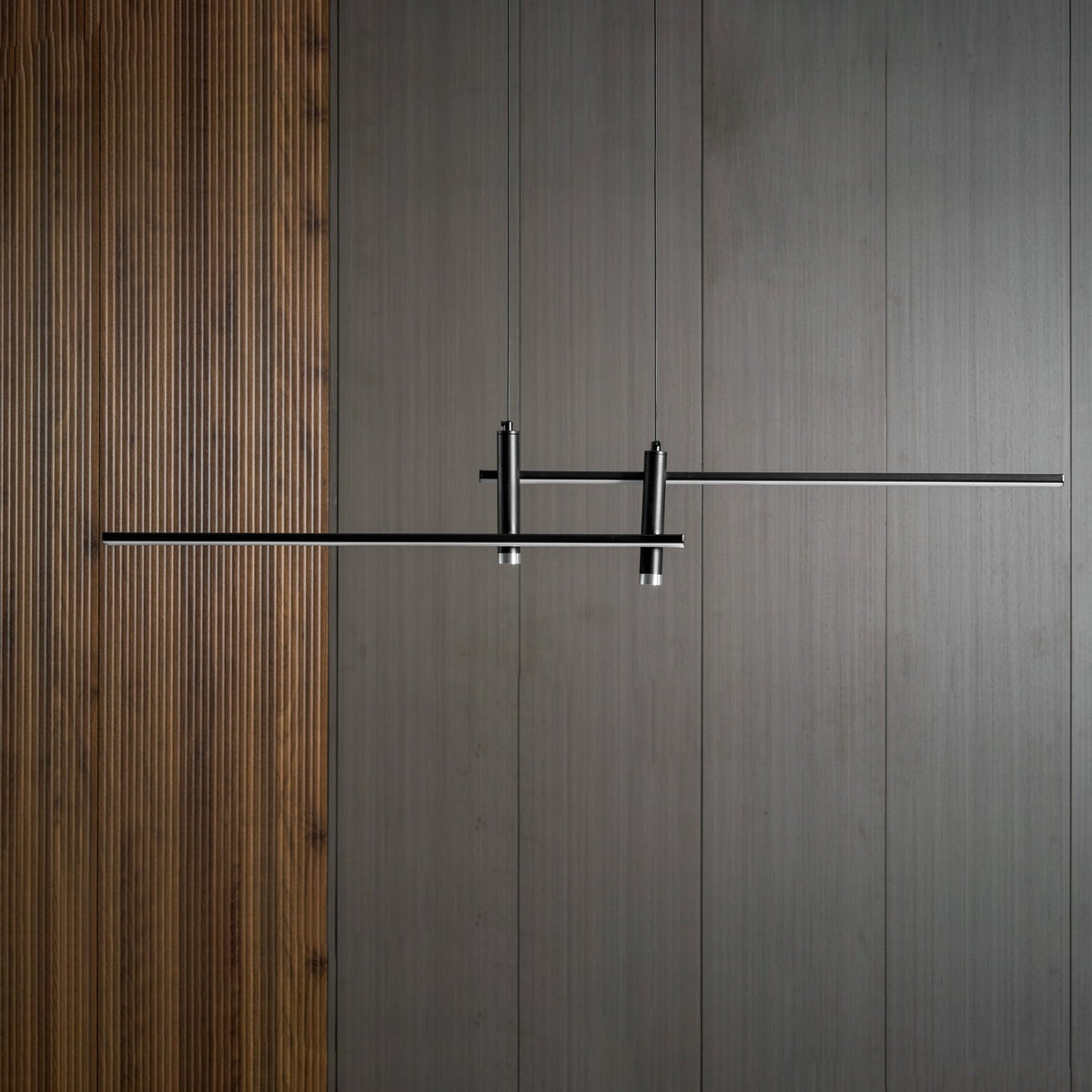 Axis Twin Pendant Light