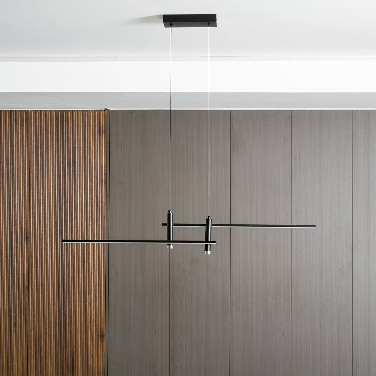 Axis Twin Pendant Light
