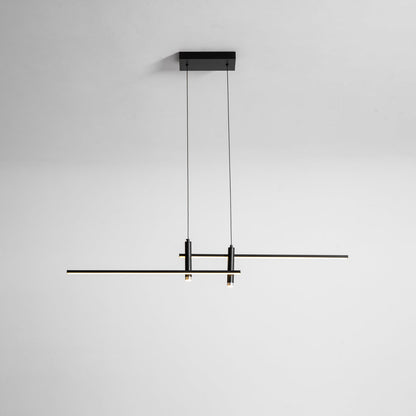 Axis Twin Pendant Light