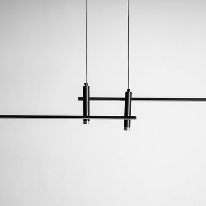 Axis Twin Pendant Light