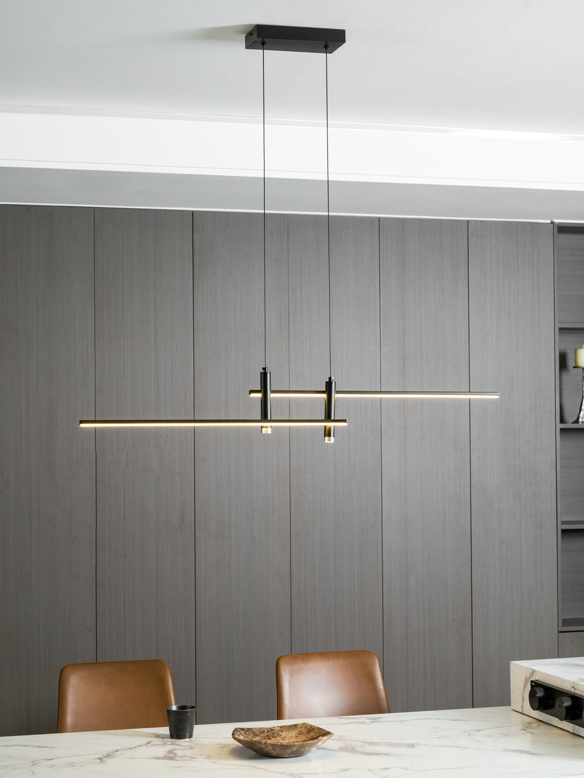 Axis Twin Pendant Light
