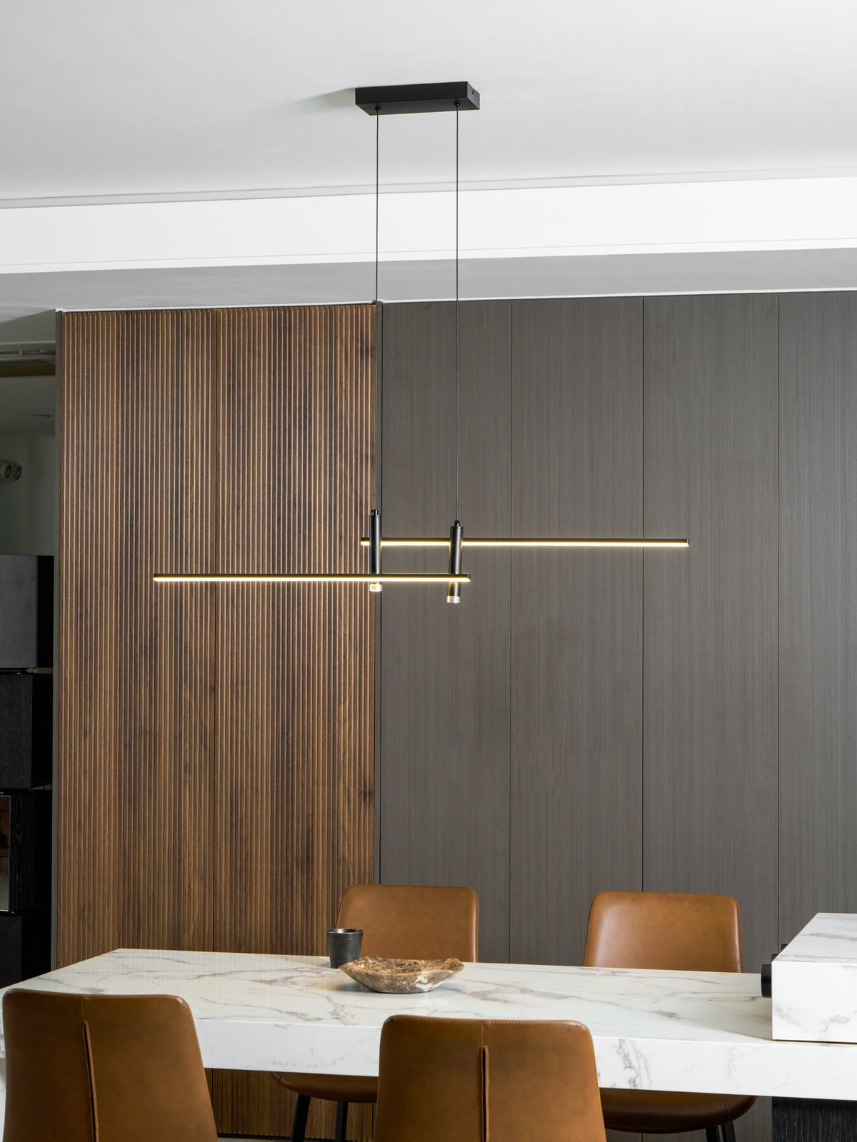 Axis Twin Pendant Light
