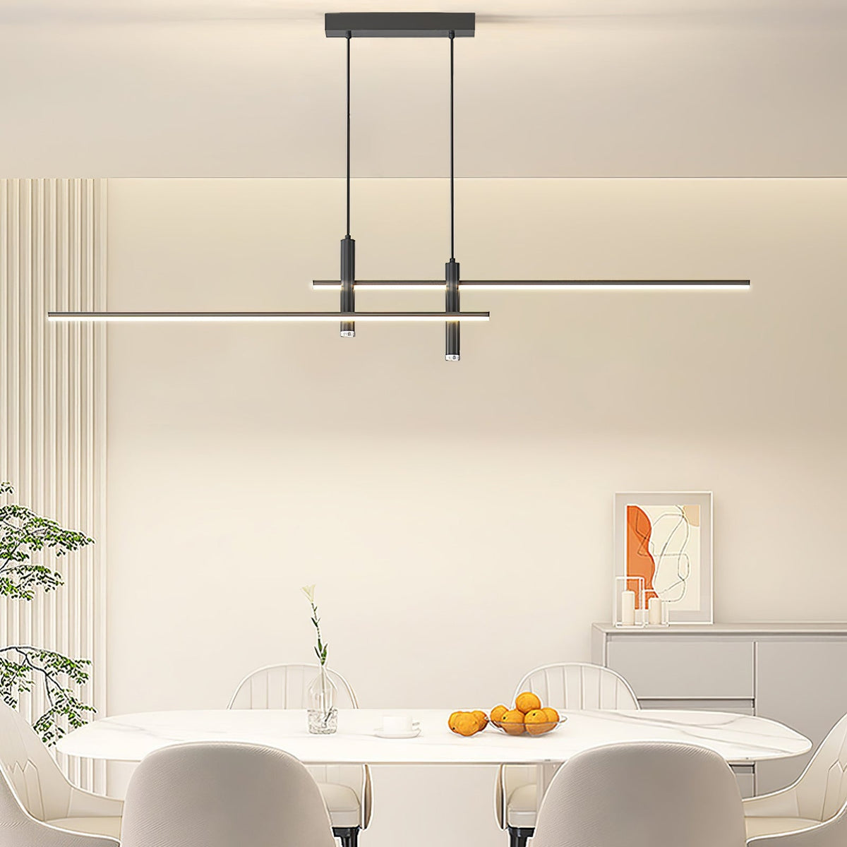 Axis Twin Pendant Light