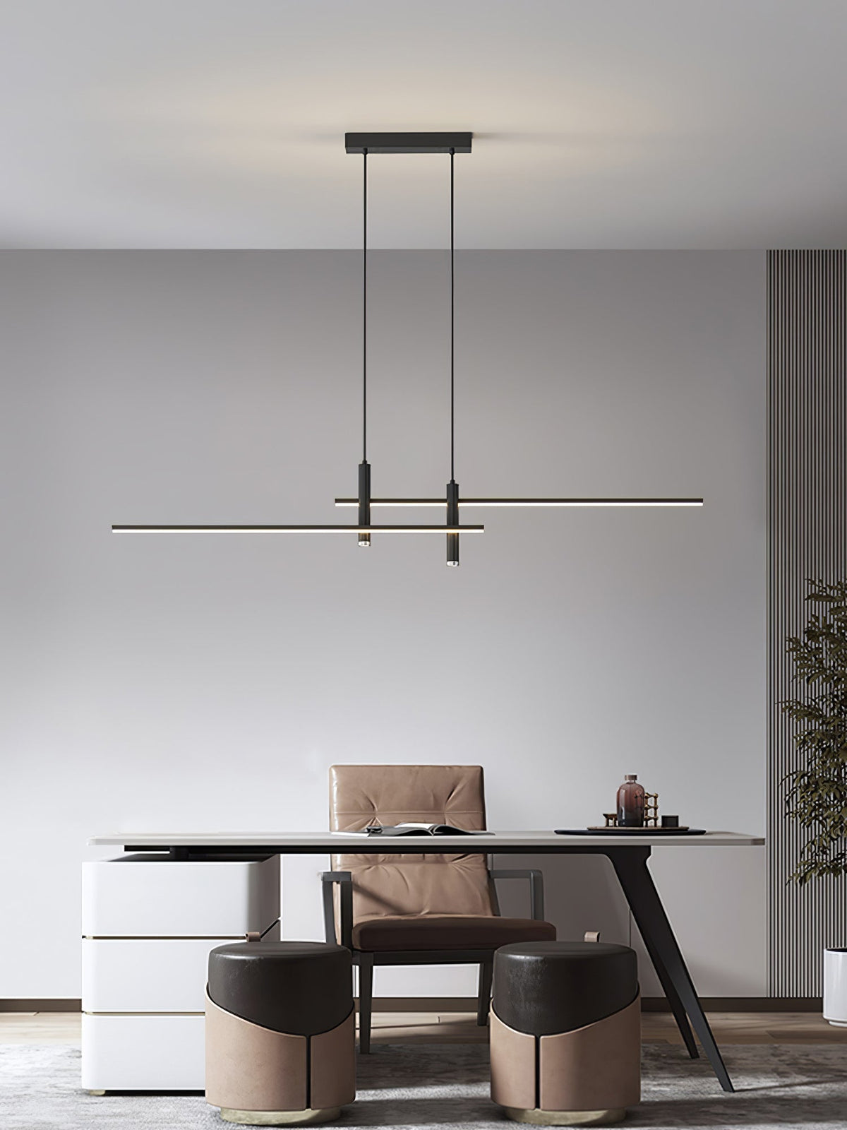 Axis Twin Pendant Light