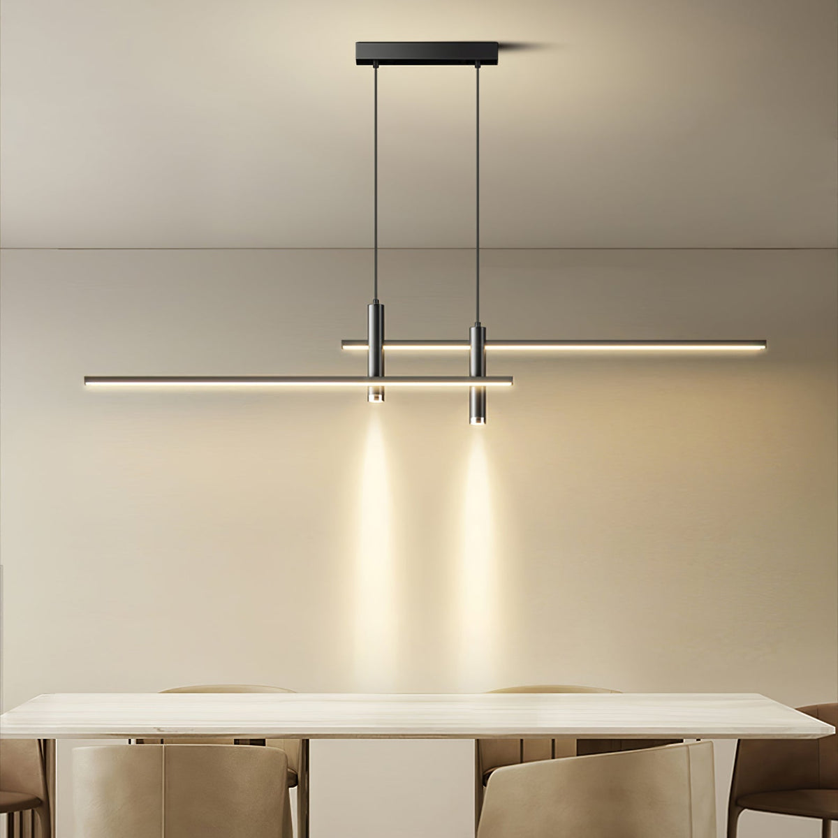Axis Twin Pendant Light