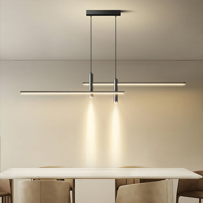 Axis Twin Pendant Light