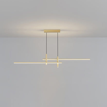 Axis Twin Pendant Light