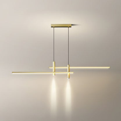 Axis Twin Pendant Light