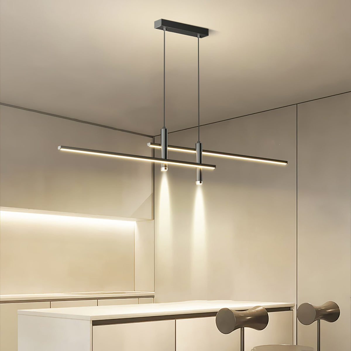 Axis Twin Pendant Light