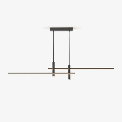 Axis Twin Pendant Light
