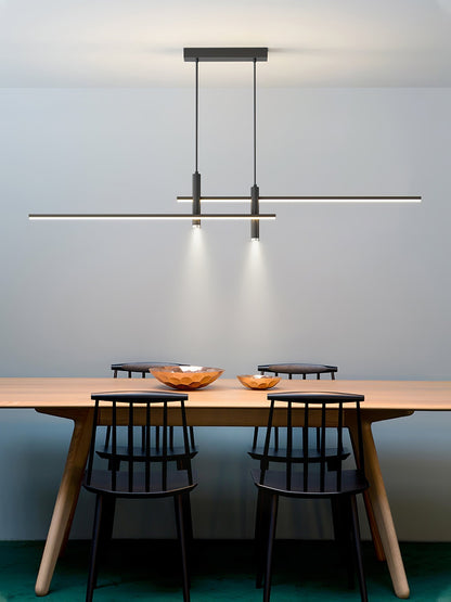 Axis Twin Pendant Light