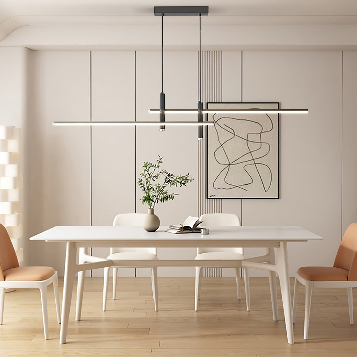 Axis Twin Pendant Light