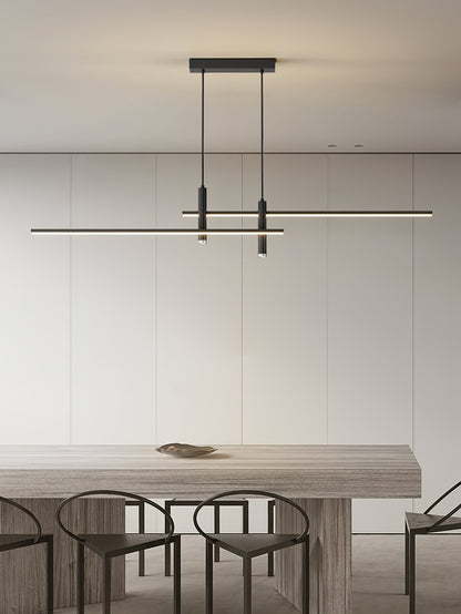 Axis Twin Pendant Light