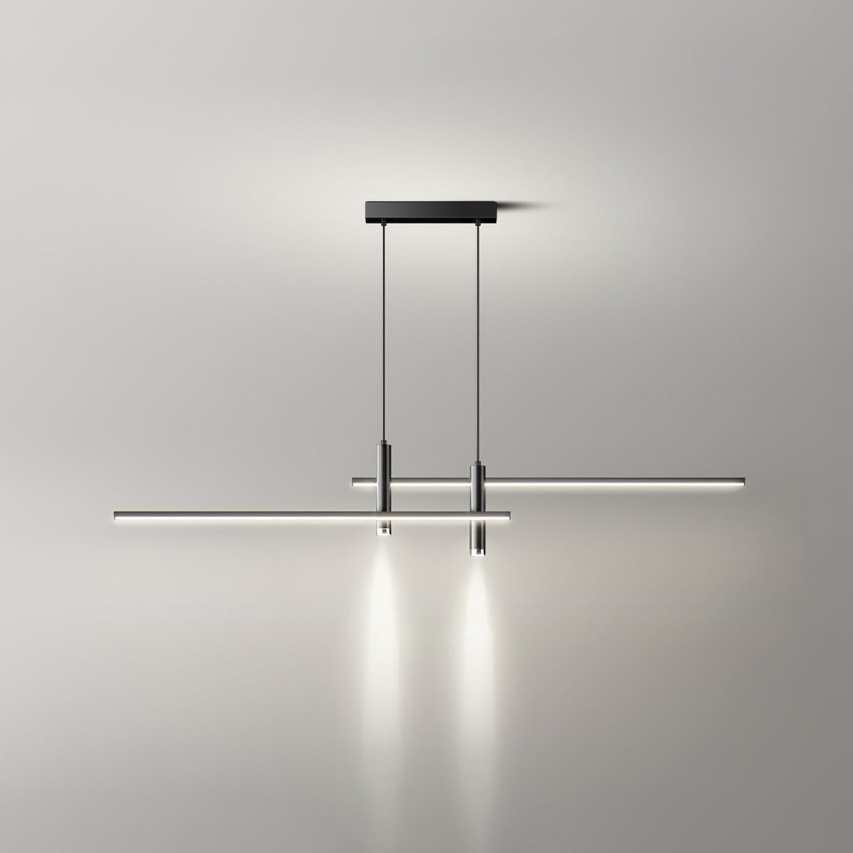Axis Twin Pendant Light