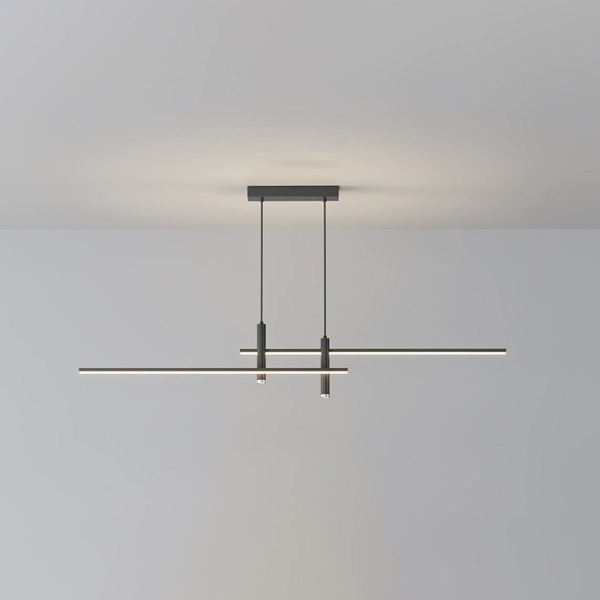 Axis Twin Pendant Light