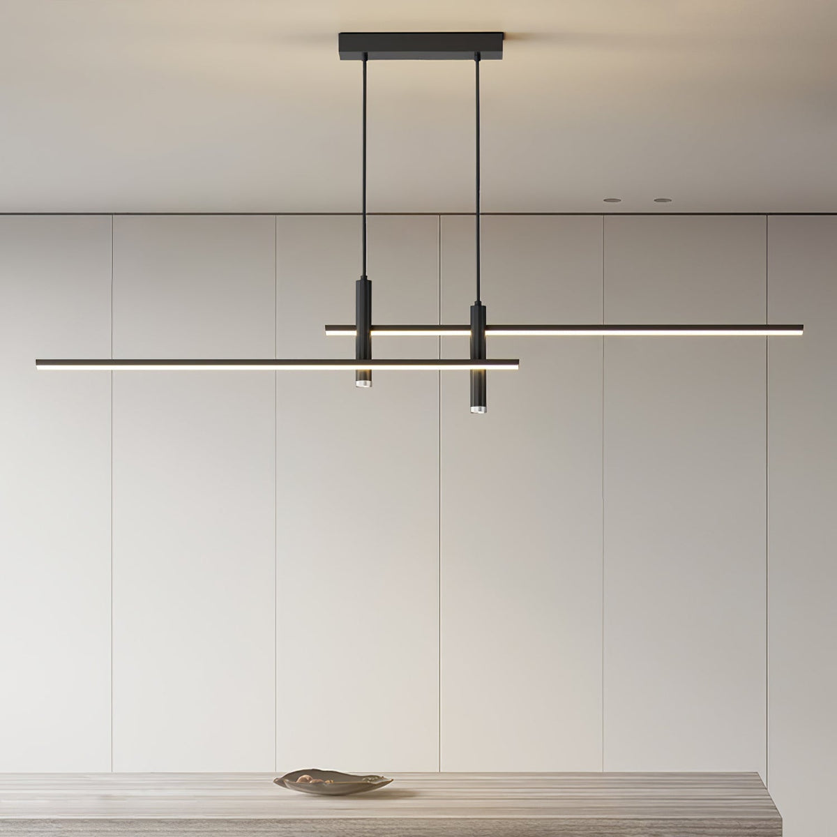 Axis Twin Pendant Light