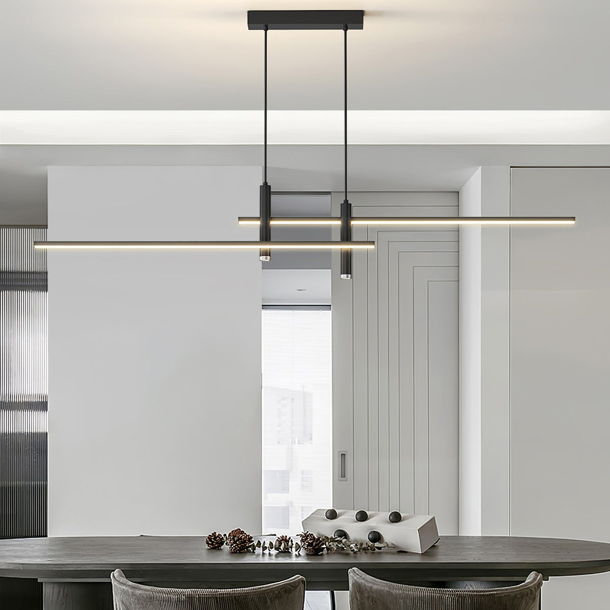 Axis Twin Pendant Light