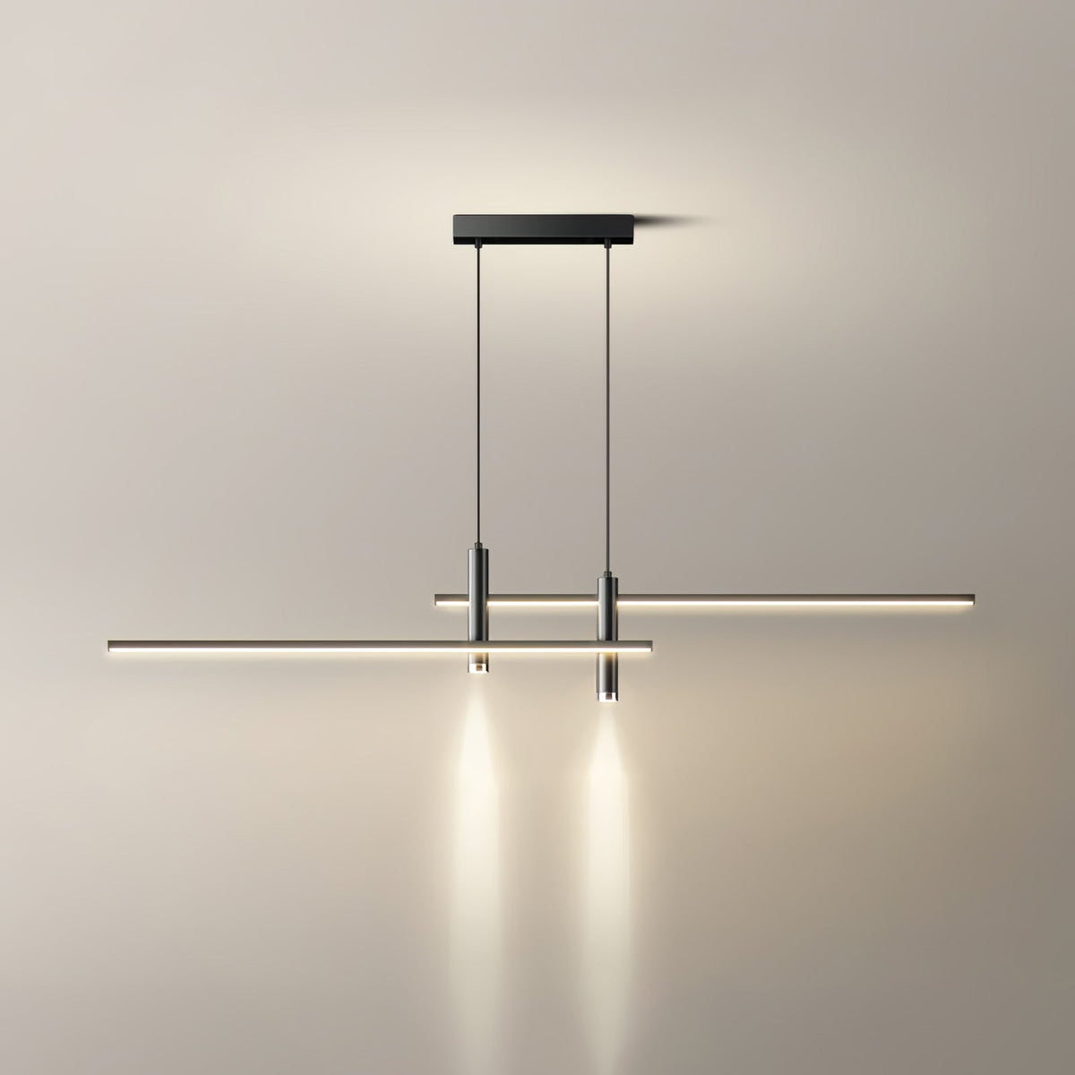Axis Twin Pendant Light
