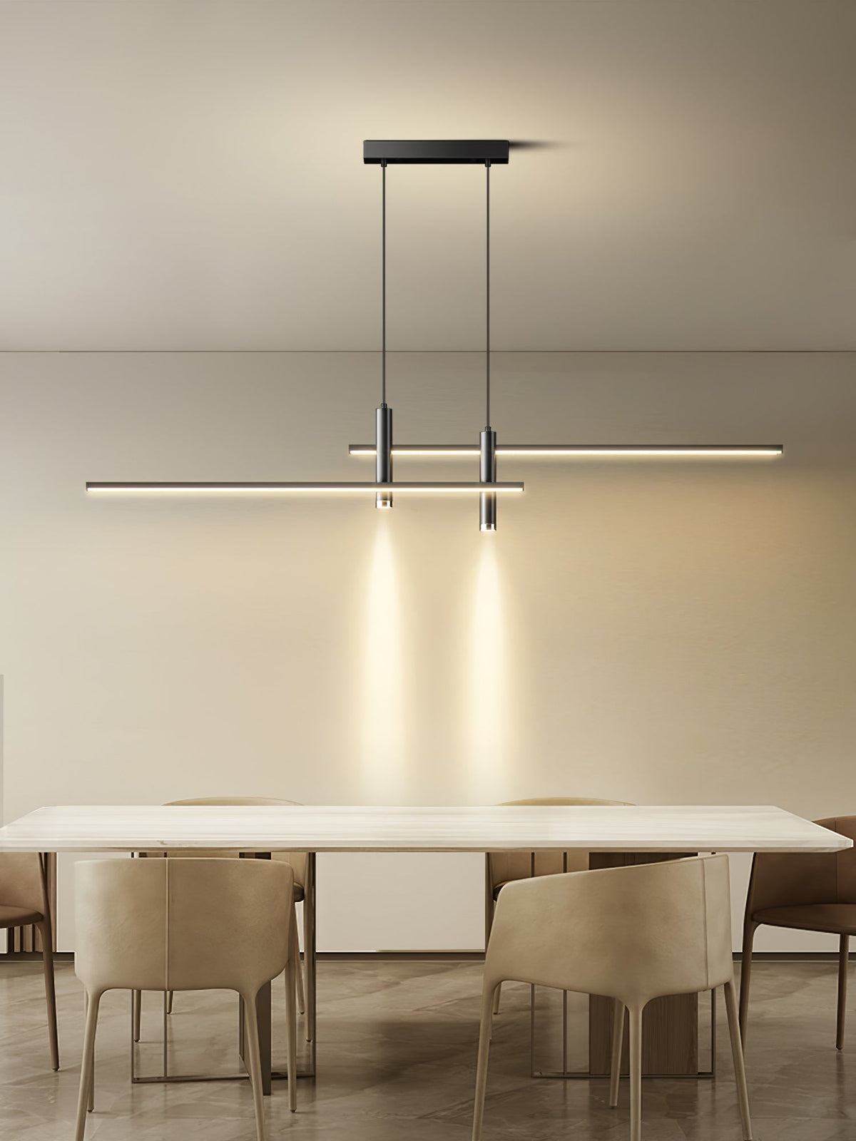 Axis Twin Pendant Light