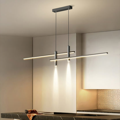 Axis Twin Pendant Light