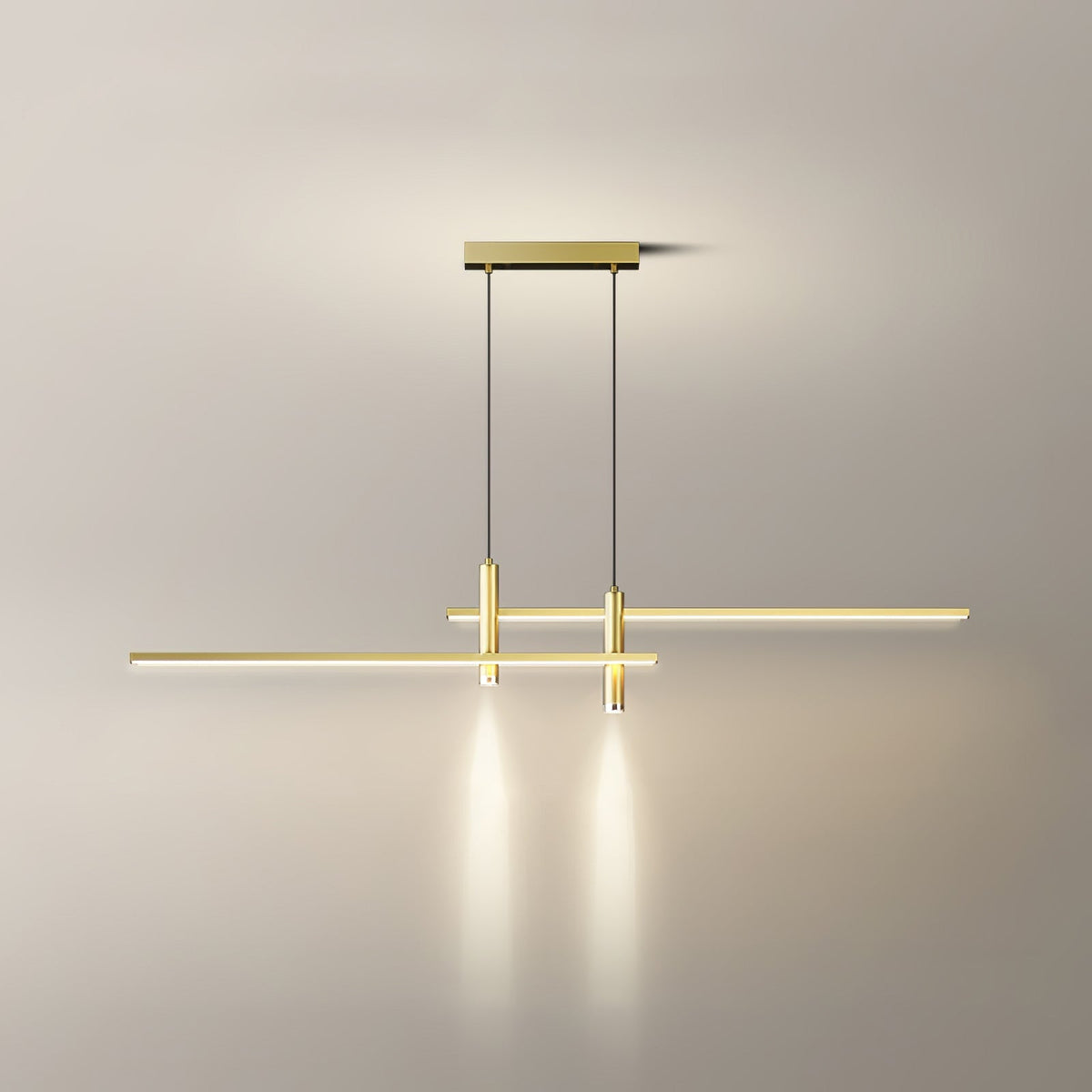 Axis Twin Pendant Light