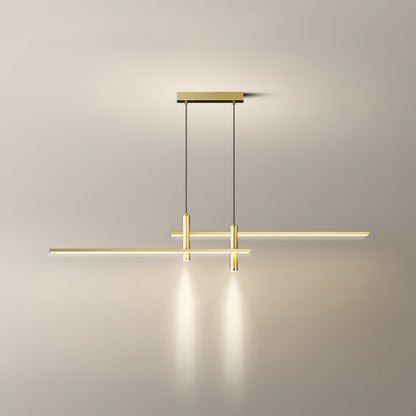 Axis Twin Pendant Light