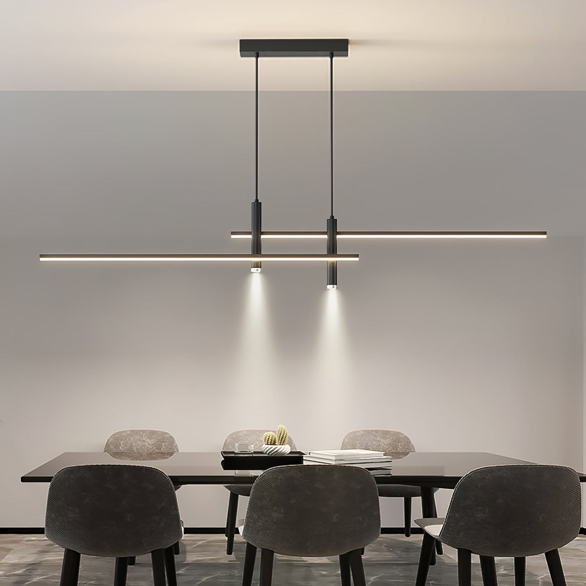 Axis Twin Pendant Light